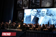 В Баку прошел театрализованный юбилейный вечер композитора Сулеймана Алескерова (ФОТО)