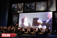 В Баку прошел театрализованный юбилейный вечер композитора Сулеймана Алескерова (ФОТО)
