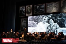 В Баку прошел театрализованный юбилейный вечер композитора Сулеймана Алескерова (ФОТО)