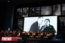В Баку прошел театрализованный юбилейный вечер композитора Сулеймана Алескерова (ФОТО)
