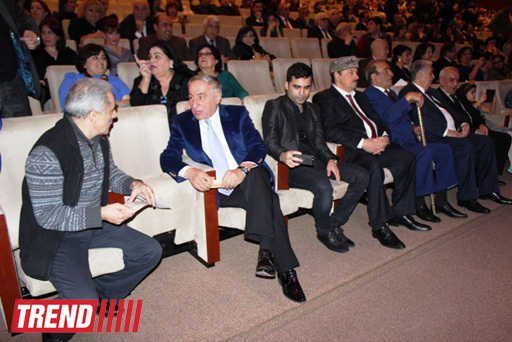 В Баку прошел театрализованный юбилейный вечер композитора Сулеймана Алескерова (ФОТО)