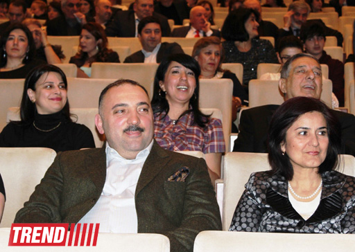 В Баку прошел театрализованный юбилейный вечер композитора Сулеймана Алескерова (ФОТО)