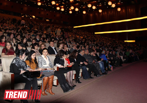 В Баку прошел театрализованный юбилейный вечер композитора Сулеймана Алескерова (ФОТО)