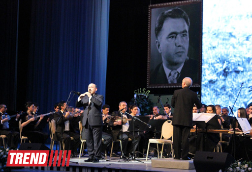 В Баку прошел театрализованный юбилейный вечер композитора Сулеймана Алескерова (ФОТО)