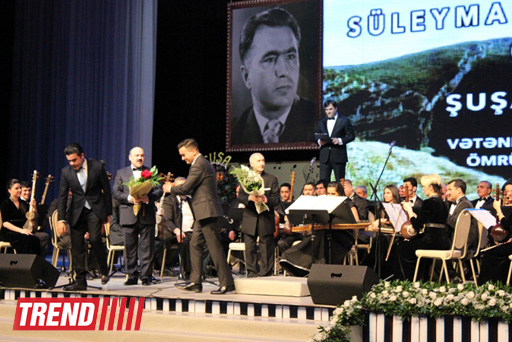 В Баку прошел театрализованный юбилейный вечер композитора Сулеймана Алескерова (ФОТО)