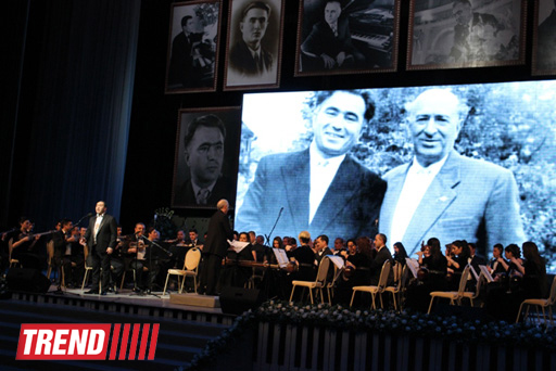 В Баку прошел театрализованный юбилейный вечер композитора Сулеймана Алескерова (ФОТО)