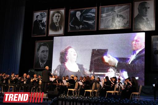 В Баку прошел театрализованный юбилейный вечер композитора Сулеймана Алескерова (ФОТО)