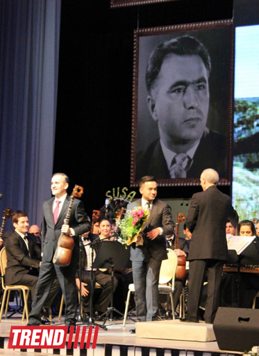 В Баку прошел театрализованный юбилейный вечер композитора Сулеймана Алескерова (ФОТО)
