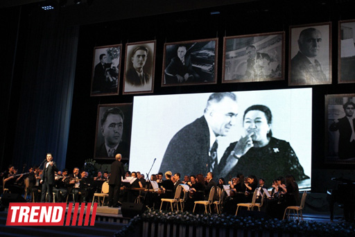 В Баку прошел театрализованный юбилейный вечер композитора Сулеймана Алескерова (ФОТО)