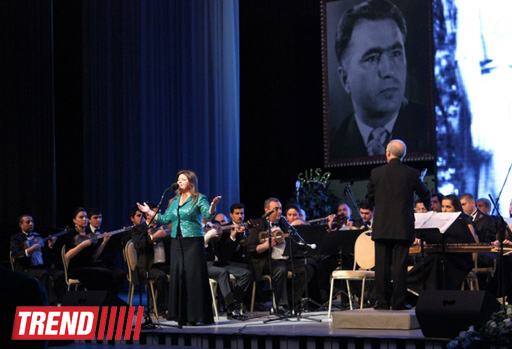 В Баку прошел театрализованный юбилейный вечер композитора Сулеймана Алескерова (ФОТО)