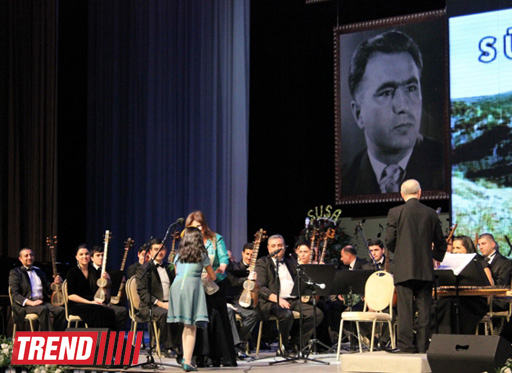 В Баку прошел театрализованный юбилейный вечер композитора Сулеймана Алескерова (ФОТО)