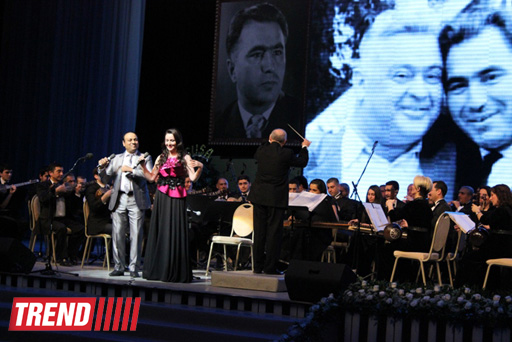 В Баку прошел театрализованный юбилейный вечер композитора Сулеймана Алескерова (ФОТО)