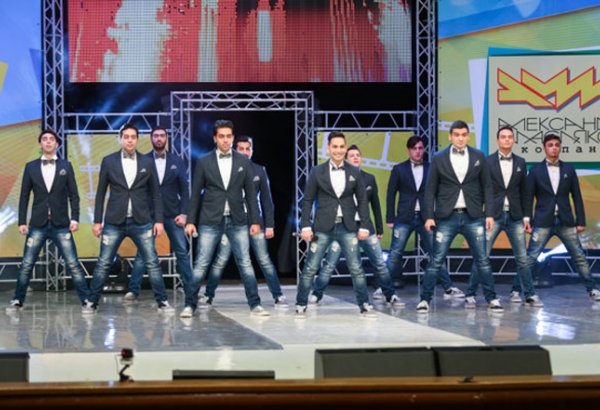 "Сборная Баку" вышла в полуфинал  телевизионной Первой лиги МС КВН