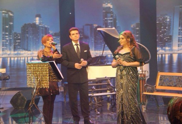 Йылдырым Бекчи и Назакят Теймурова стали гостями Тунзали Агаевой на TRT Müzik (ФОТО)