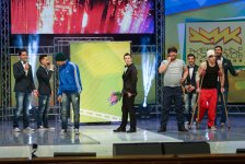 Команда КВН "Сборная Баку" заняла первое место в Тольятти (фото)