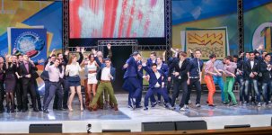 Команда КВН "Сборная Баку" заняла первое место в Тольятти (фото)