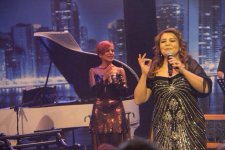 Йылдырым Бекчи и Назакят Теймурова стали гостями Тунзали Агаевой на TRT Müzik (ФОТО)