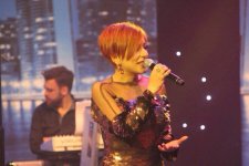 Йылдырым Бекчи и Назакят Теймурова стали гостями Тунзали Агаевой на TRT Müzik (ФОТО)