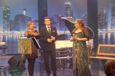 Йылдырым Бекчи и Назакят Теймурова стали гостями Тунзали Агаевой на TRT Müzik (ФОТО)