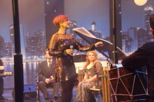 Йылдырым Бекчи и Назакят Теймурова стали гостями Тунзали Агаевой на TRT Müzik (ФОТО)