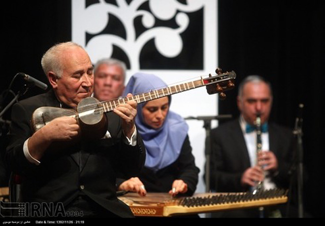 Рамиз Гулиев удостоен высшей награды музыкального фестиваля в Иране (ФОТО)