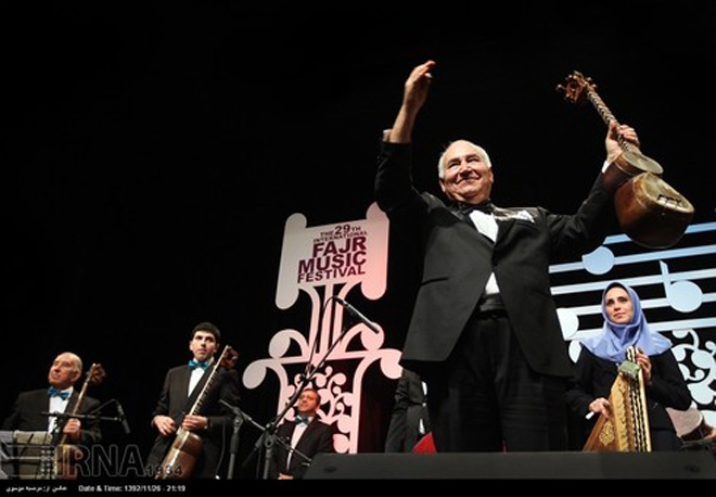 Рамиз Гулиев удостоен высшей награды музыкального фестиваля в Иране (ФОТО)