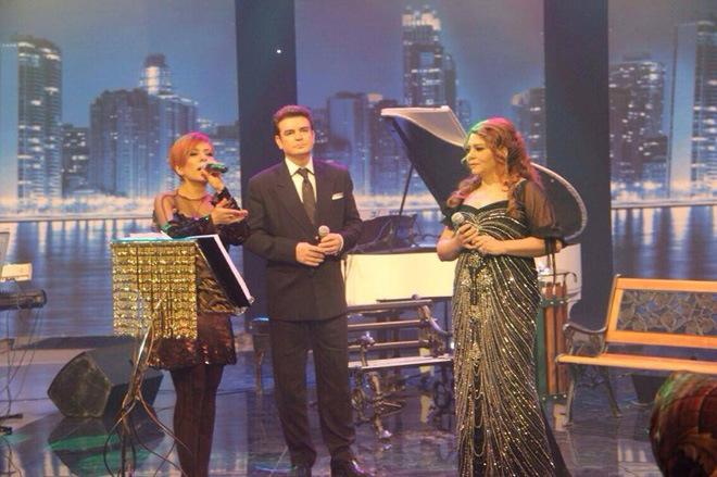 Йылдырым Бекчи и Назакят Теймурова стали гостями Тунзали Агаевой на TRT Müzik (ФОТО)