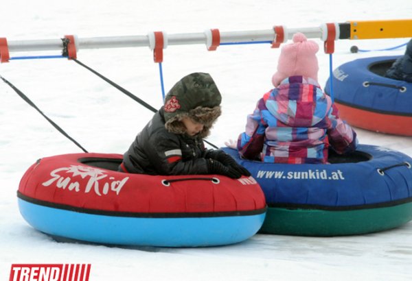 Путешествие в горнолыжный курорт Шахдаг (ФОТО)