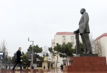 Президент Азербайджана принял участие в открытии новых предприятий в Сумгайыте (ФОТО)