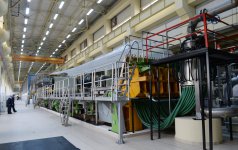 Президент Азербайджана принял участие в открытии новых предприятий в Сумгайыте (ФОТО)