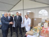 Президент Азербайджана принял участие в открытии новых предприятий в Сумгайыте (ФОТО)