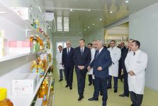 Президент Азербайджана принял участие в открытии новых предприятий в Сумгайыте (ФОТО)