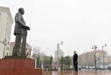 Президент Азербайджана принял участие в открытии новых предприятий в Сумгайыте (ФОТО)