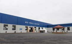 Президент Азербайджана принял участие в открытии новых предприятий в Сумгайыте (ФОТО)