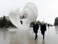 Президент Азербайджана принял участие в открытии новых предприятий в Сумгайыте (ФОТО)