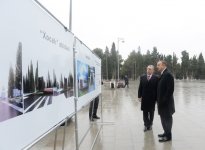 Президент Азербайджана принял участие в открытии новых предприятий в Сумгайыте (ФОТО)