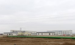 Президент Азербайджана принял участие в открытии новых предприятий в Сумгайыте (ФОТО)