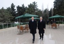 Президент Азербайджана принял участие в открытии новых предприятий в Сумгайыте (ФОТО)