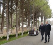 Президент Азербайджана принял участие в открытии новых предприятий в Сумгайыте (ФОТО)