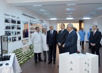 Президент Азербайджана принял участие в открытии новых предприятий в Сумгайыте (ФОТО)