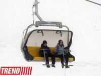 Путешествие в горнолыжный курорт Шахдаг (ФОТО)