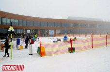 Путешествие в горнолыжный курорт Шахдаг (ФОТО)