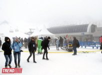 Путешествие в горнолыжный курорт Шахдаг (ФОТО)