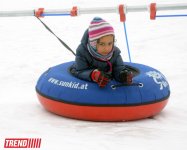 Путешествие в горнолыжный курорт Шахдаг (ФОТО)