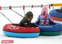 Путешествие в горнолыжный курорт Шахдаг (ФОТО)