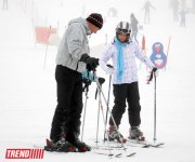 Путешествие в горнолыжный курорт Шахдаг (ФОТО)