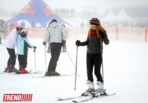 Путешествие в горнолыжный курорт Шахдаг (ФОТО)