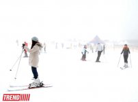 Путешествие в горнолыжный курорт Шахдаг (ФОТО)