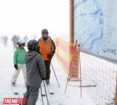 Путешествие в горнолыжный курорт Шахдаг (ФОТО)