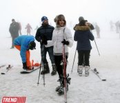 Путешествие в горнолыжный курорт Шахдаг (ФОТО)